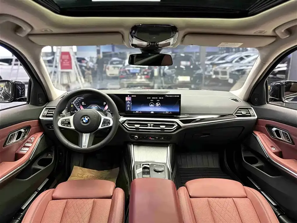 BMW 3 Series 2023 из CN, фото 9