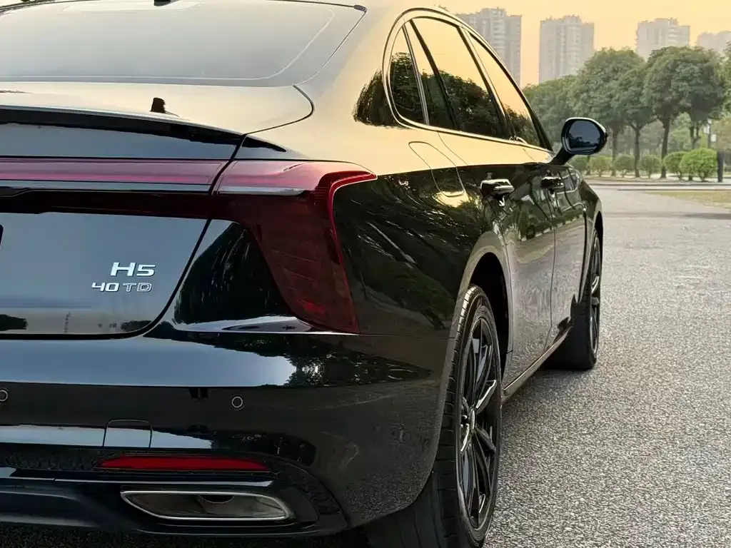 Hongqi H5 2025 из CN, фото 9