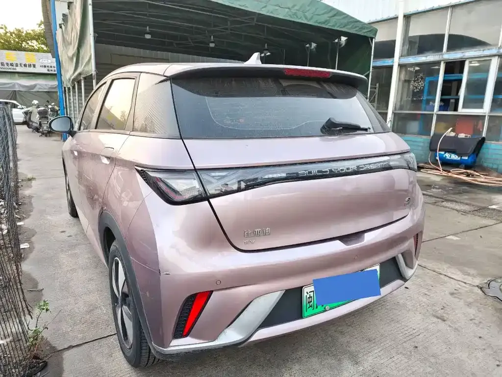 BYD Dolphin 2024 из CN, фото 6