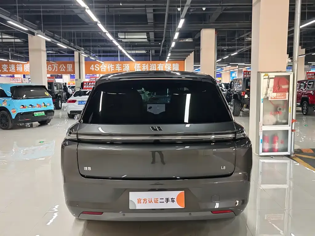 Li Auto L8 2023 из CN, фото 4