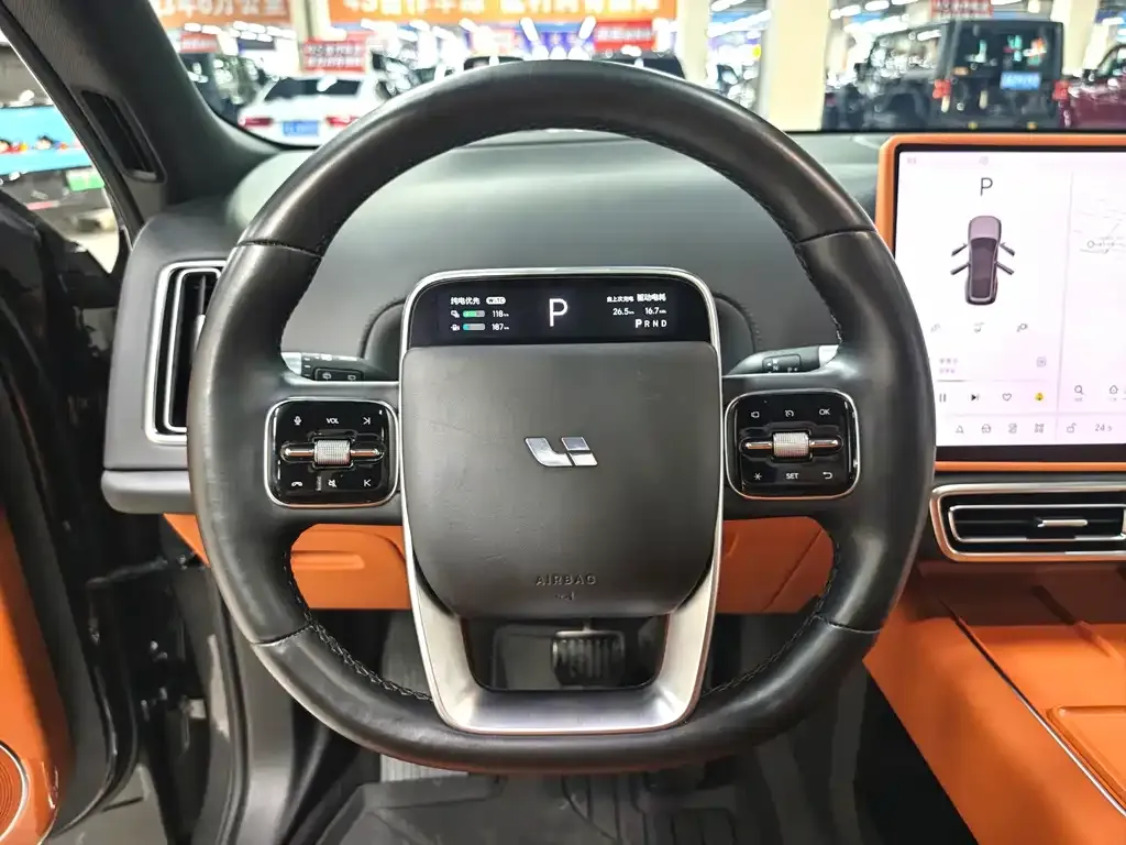 Li Auto L8 2023 из CN, фото 8