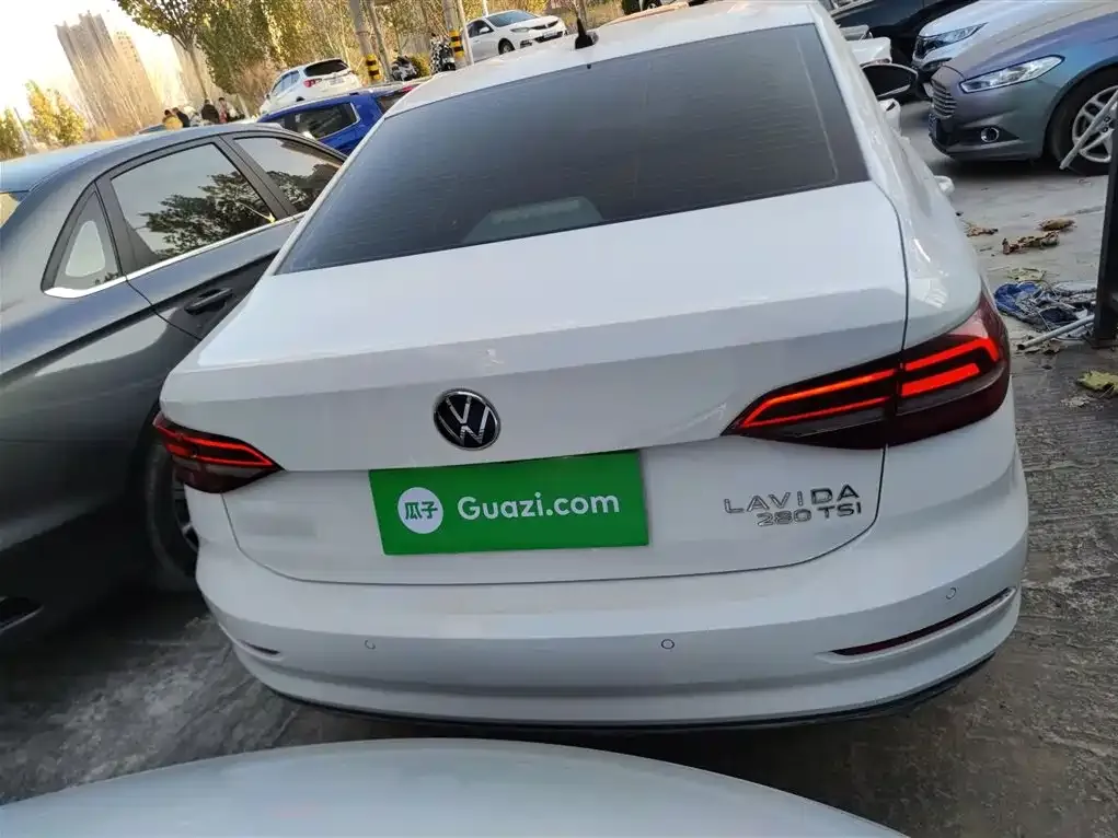 Volkswagen Lavida 2021 из CN, фото 6