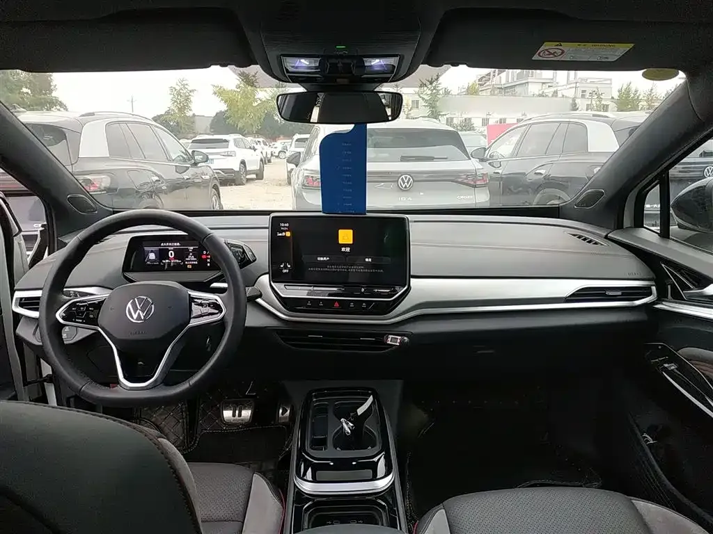 Volkswagen ID.4 Crozz 2024 из CN, фото 10