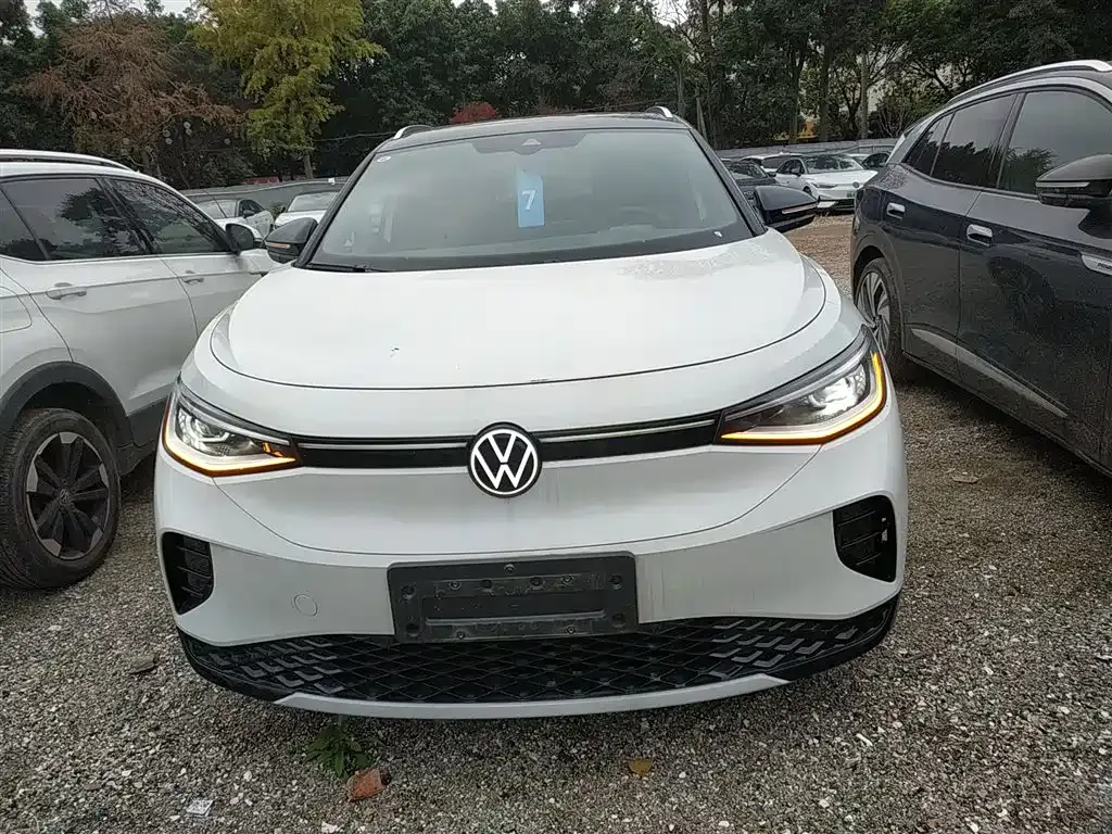 Volkswagen ID.4 Crozz 2024 из CN, фото 3