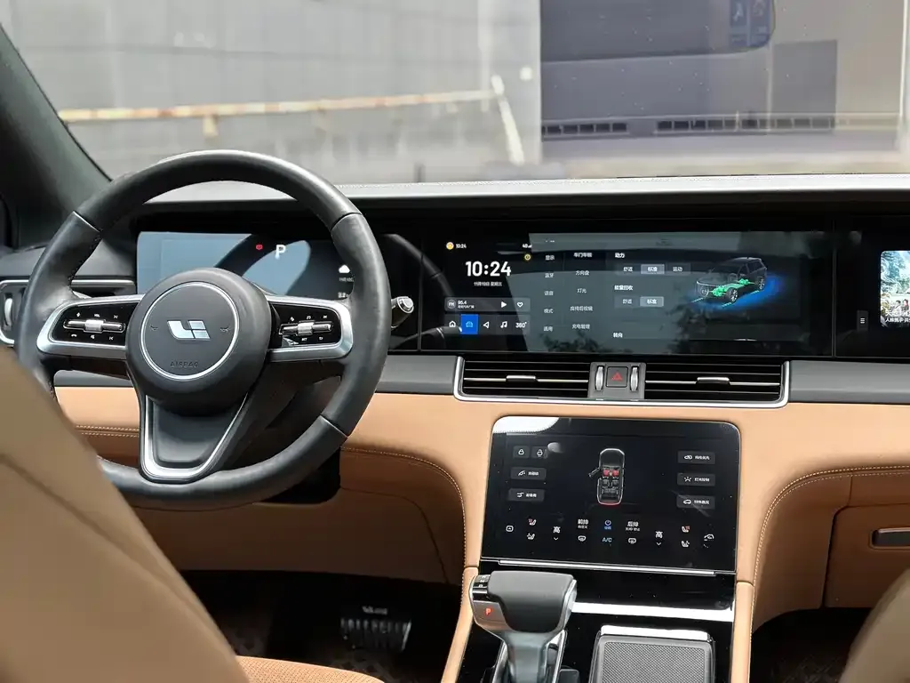 Li Auto ONE 2021 из CN, фото 10
