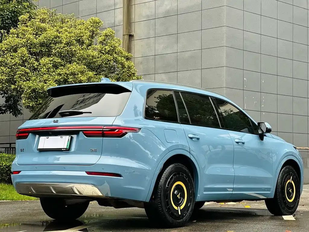 Li Auto ONE 2021 из CN, фото 6