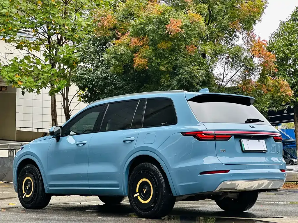 Li Auto ONE 2021 из CN, фото 7