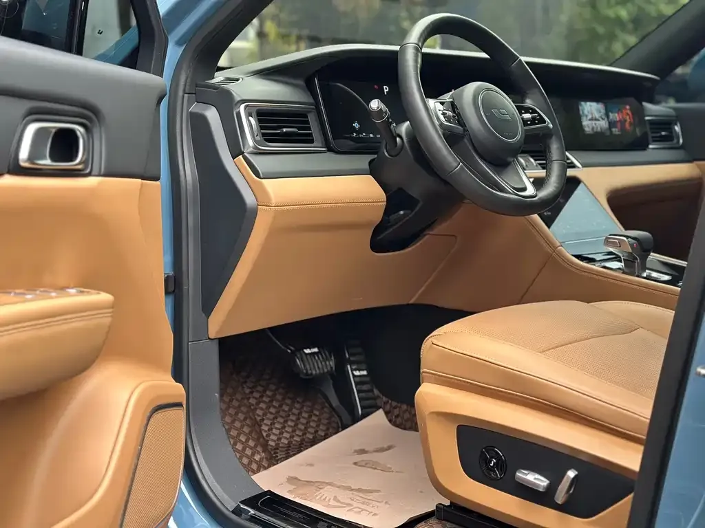 Li Auto ONE 2021 из CN, фото 8