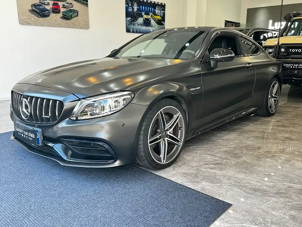 Mercedes-Benz C-Class AMG 2022 из CN, фото 1