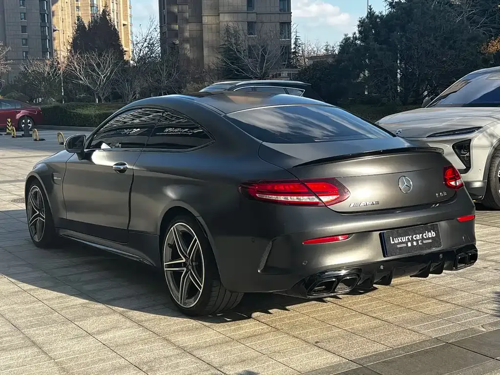 Mercedes-Benz C-Class AMG 2022 из CN, фото 10