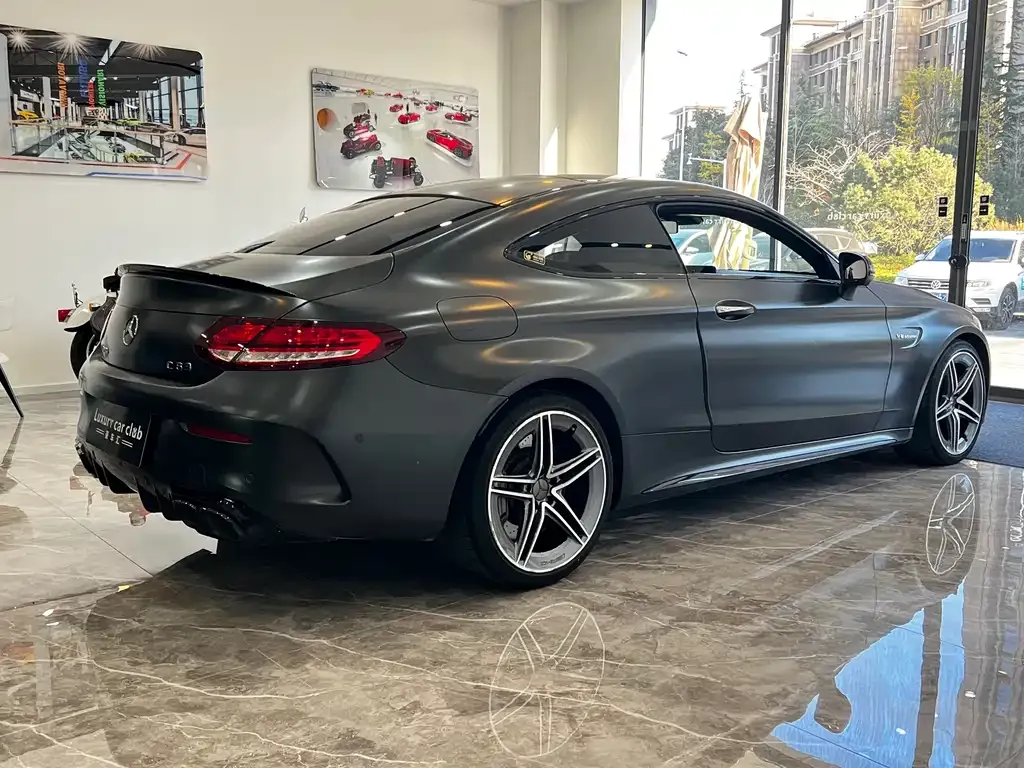 Mercedes-Benz C-Class AMG 2022 из CN, фото 2