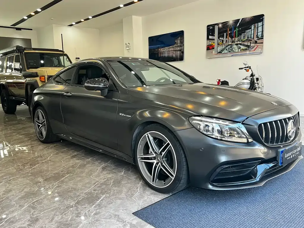 Mercedes-Benz C-Class AMG 2022 из CN, фото 3