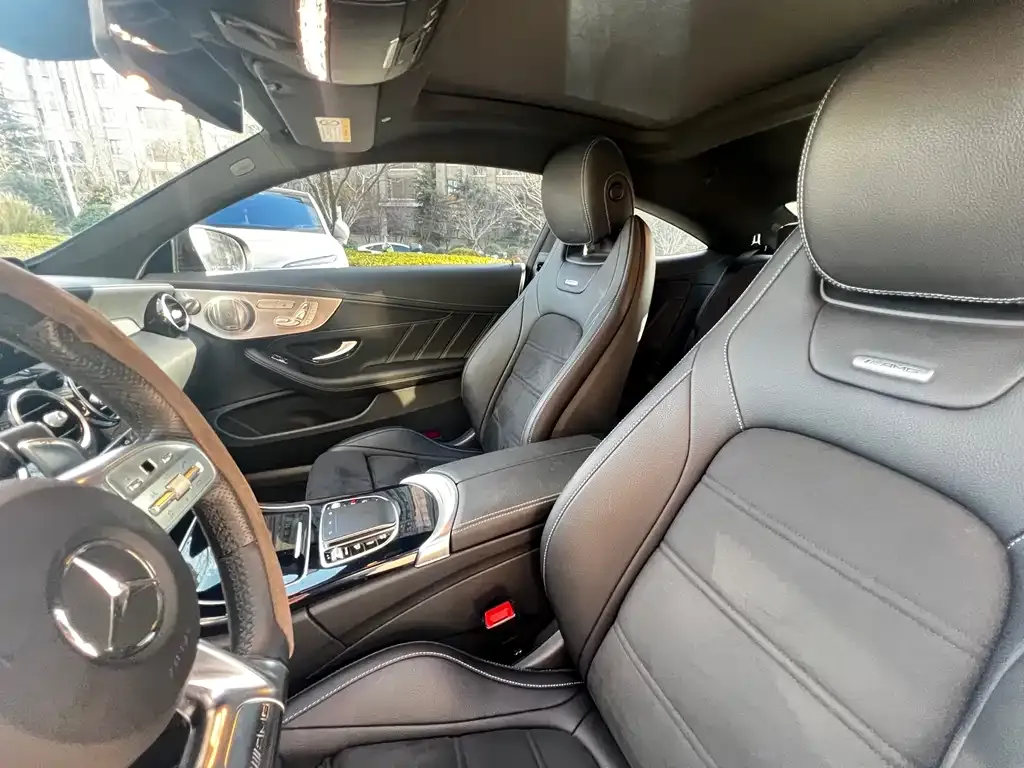 Mercedes-Benz C-Class AMG 2022 из CN, фото 6