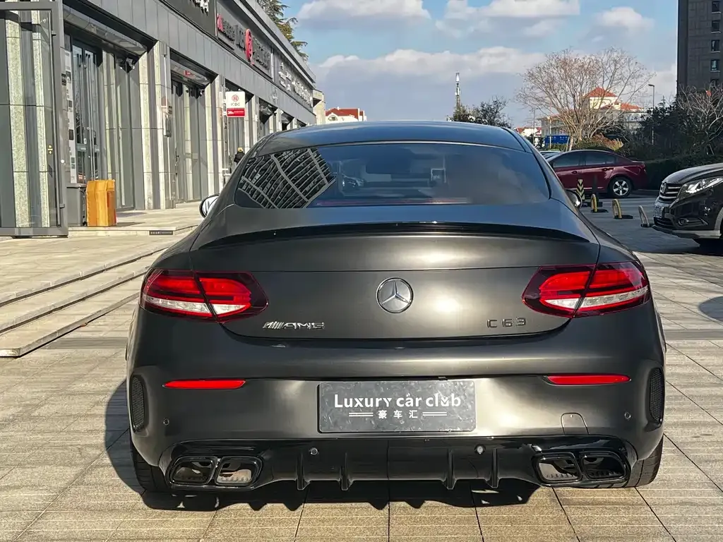 Mercedes-Benz C-Class AMG 2022 из CN, фото 7