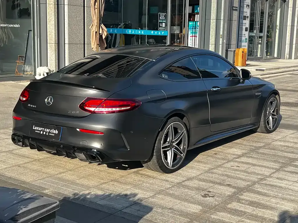 Mercedes-Benz C-Class AMG 2022 из CN, фото 9