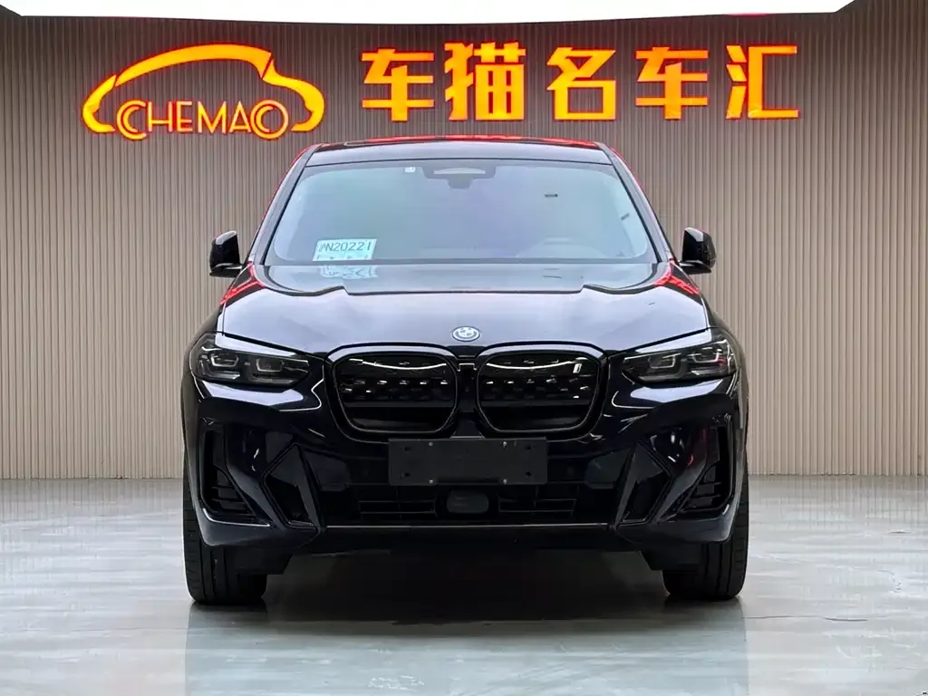 BMW iX3 2024 из CN, фото 2