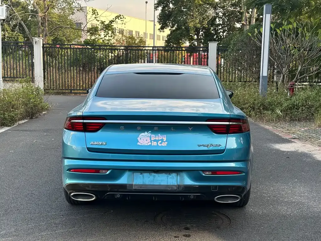 Geely Xingrui 2021 из CN, фото 8