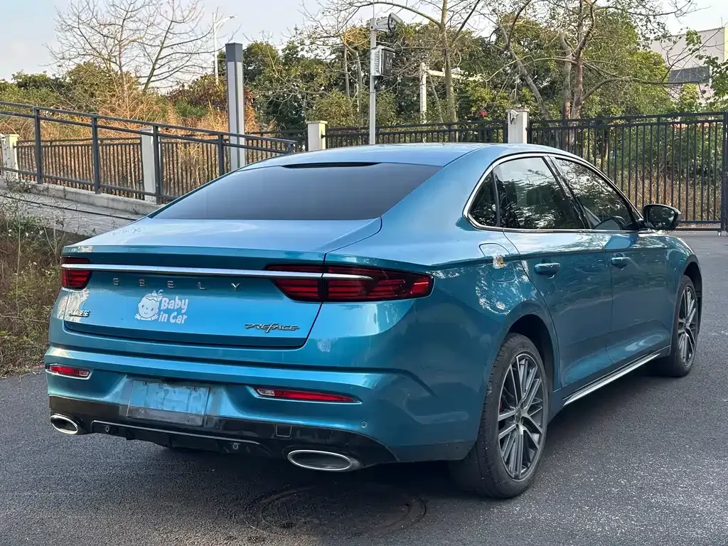Geely Xingrui 2021 из CN, фото 9