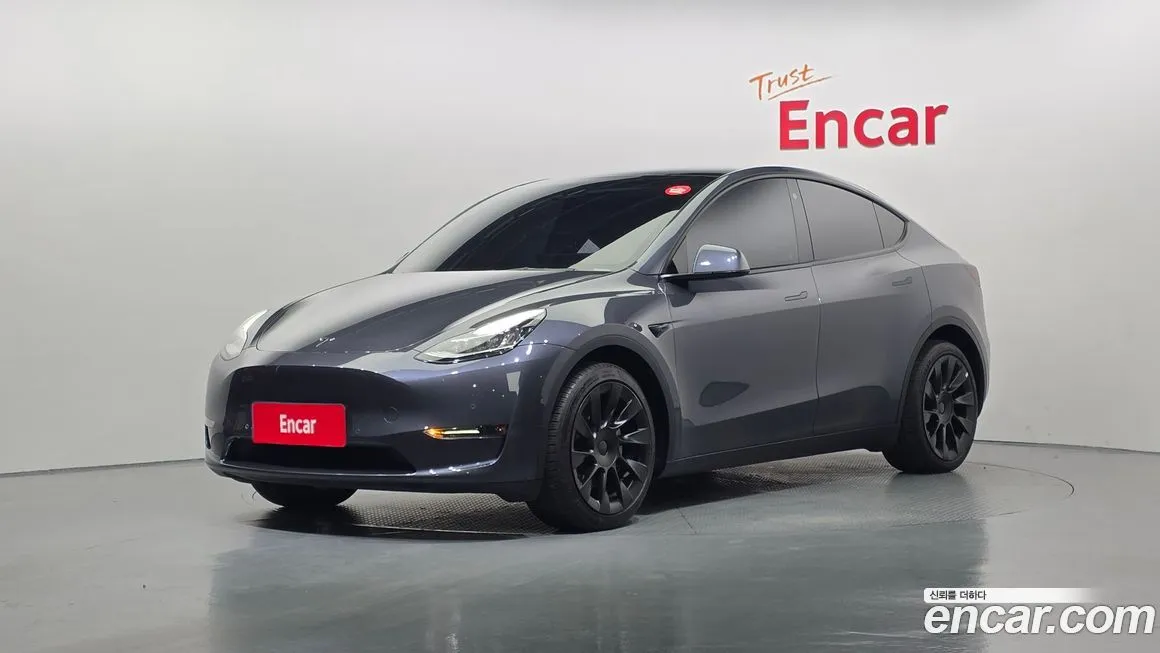 Tesla Model Y — фото 1