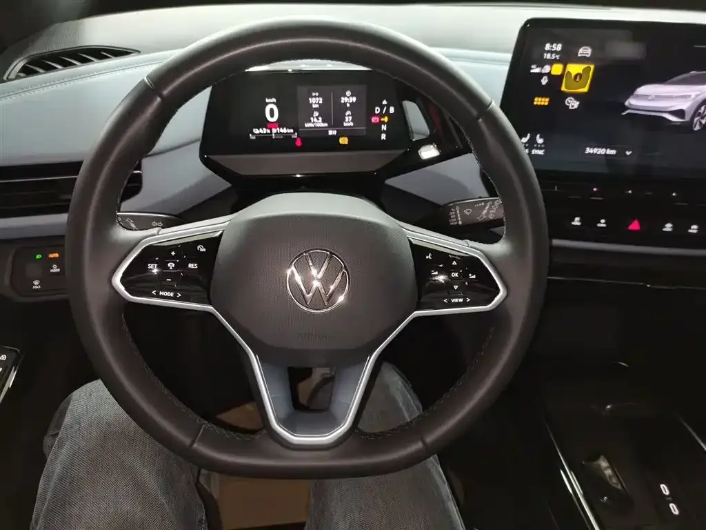 Volkswagen ID.4 X 2024 из CN, фото 3