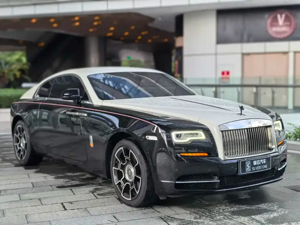 Rolls-Royce Wraith — фото 3