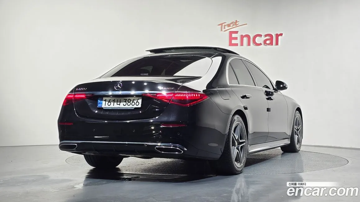 Mercedes-Benz S-Class 2021 из KR, фото 2