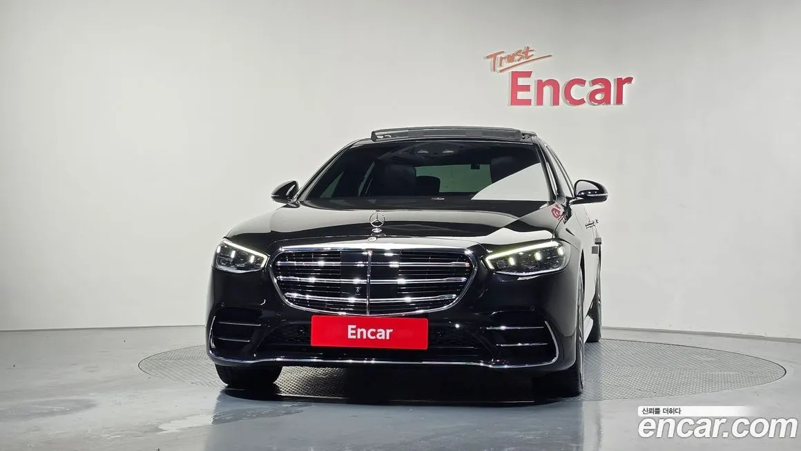 Mercedes-Benz S-Class 2021 из KR, фото 3