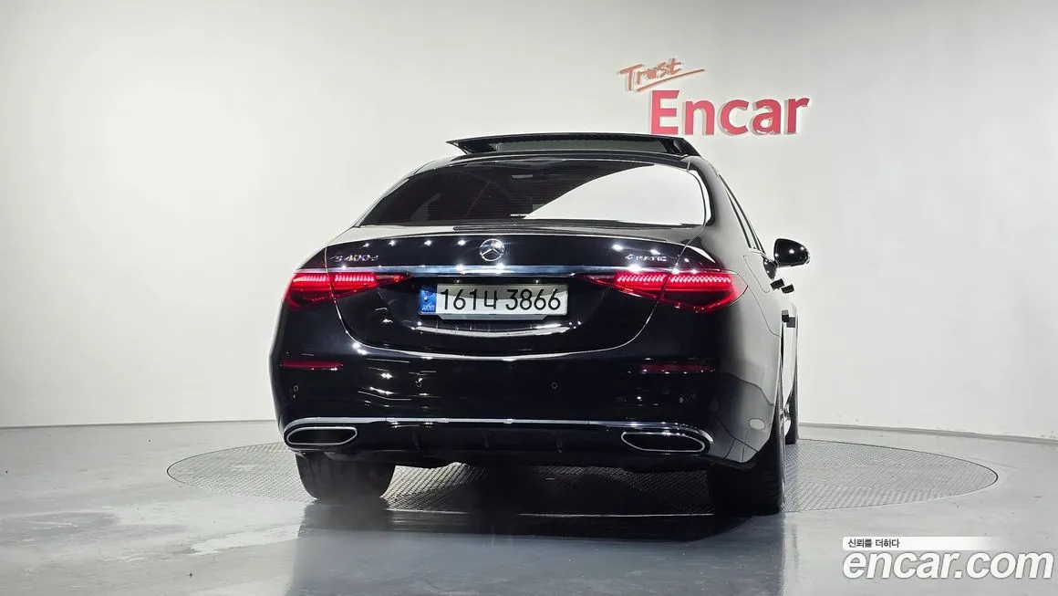 Mercedes-Benz S-Class 2021 из KR, фото 4