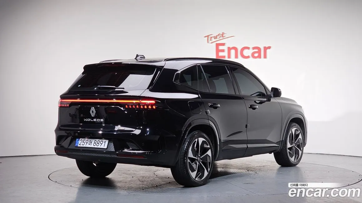 Renault Korea (Samsung) Grand Koleos 2025 из KR, фото 2
