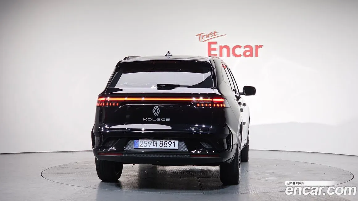 Renault Korea (Samsung) Grand Koleos 2025 из KR, фото 4