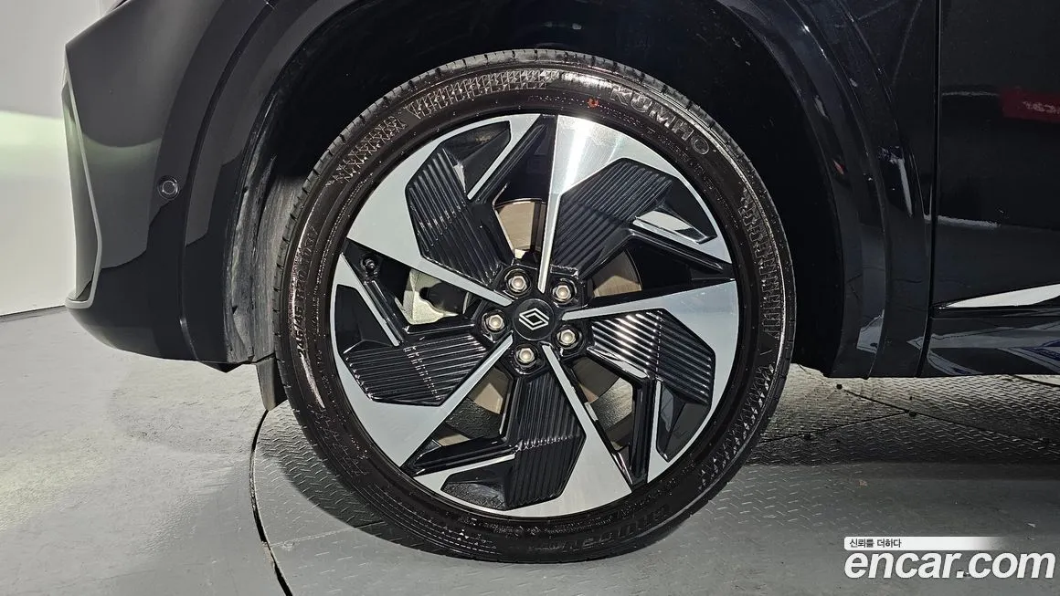 Renault Korea (Samsung) Grand Koleos 2025 из KR, фото 5