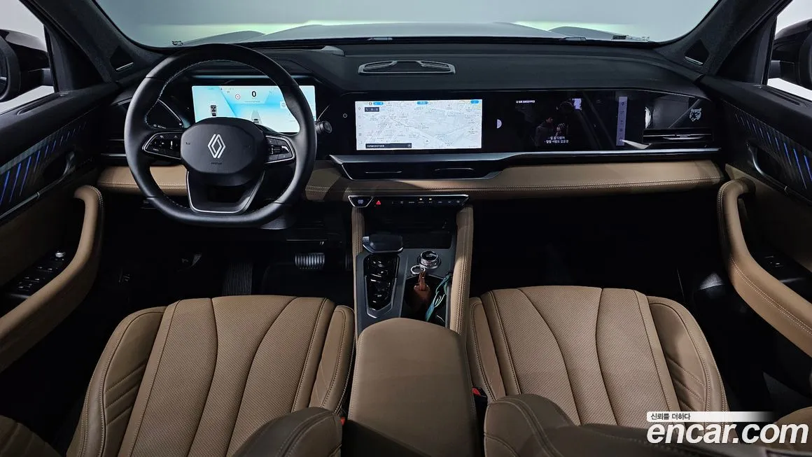 Renault Korea (Samsung) Grand Koleos 2025 из KR, фото 7