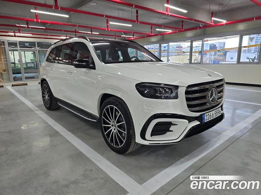 Mercedes-Benz GLS-Class — фото 2