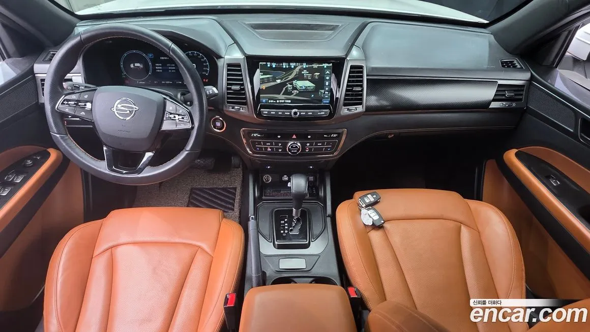 KG Mobility (Ssangyong) Rexton — фото 7