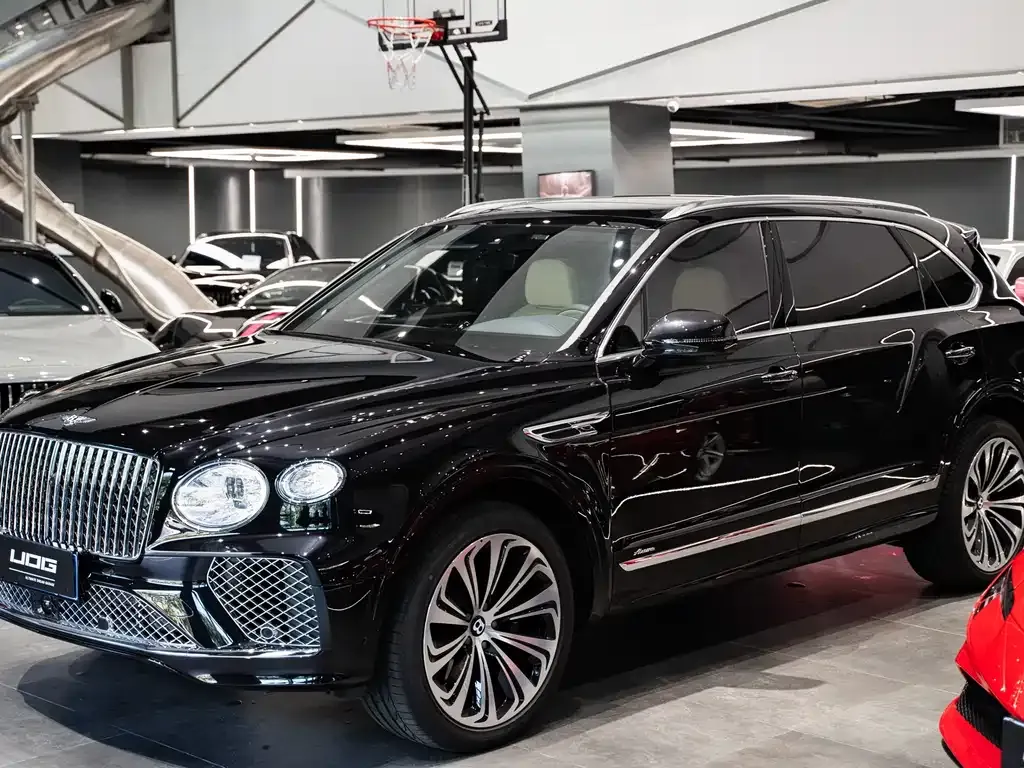 Bentley Bentayga 2025 из CN, фото 1