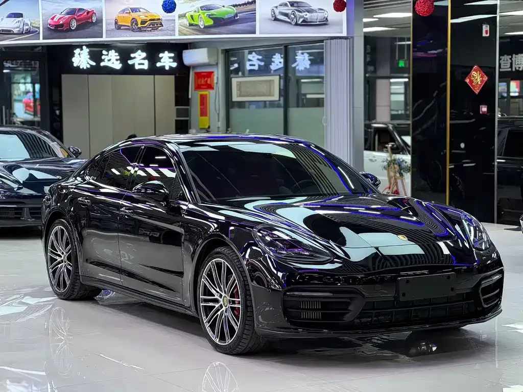 Porsche Panamera 2021 из CN, фото 3
