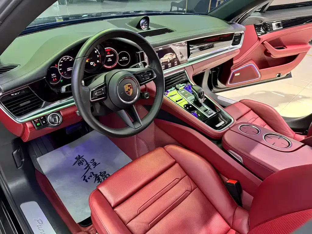 Porsche Panamera 2021 из CN, фото 4