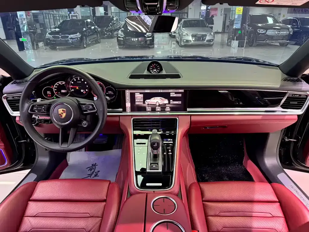 Porsche Panamera 2021 из CN, фото 5