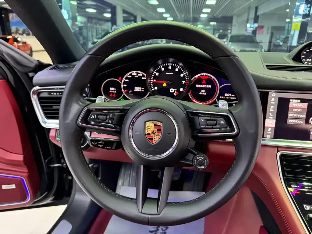 Porsche Panamera 2021 из CN, фото 8