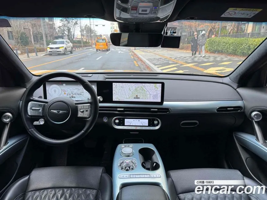 Genesis GV60 2023 из KR, фото 7