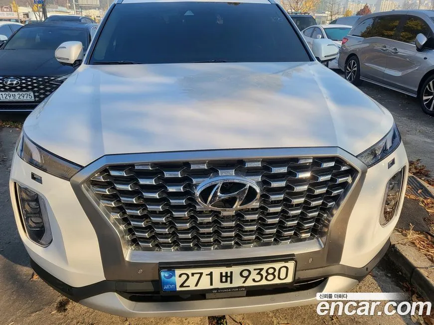 Hyundai Palisade 2022 из KR, фото 2