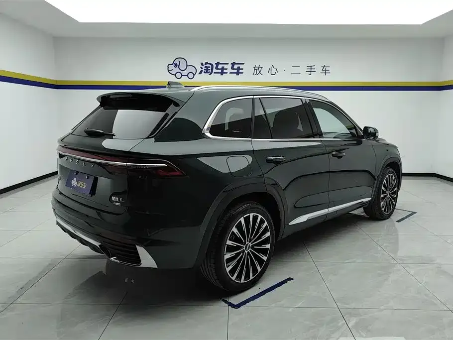 Geely Xingyue L 2024 из CN, фото 3