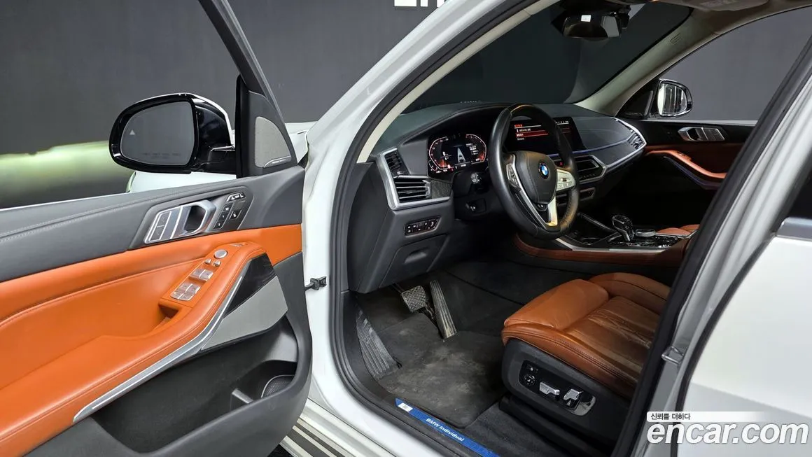 BMW X7 2021 из KR, фото 10