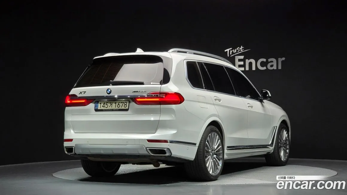 BMW X7 2021 из KR, фото 2
