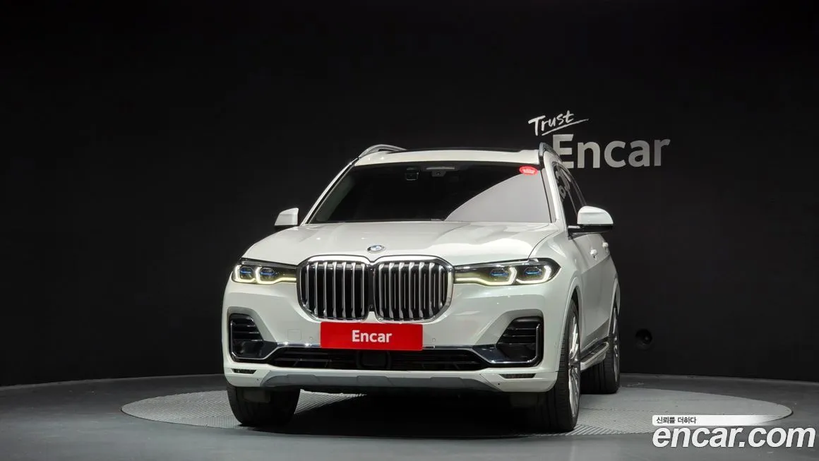 BMW X7 2021 из KR, фото 3