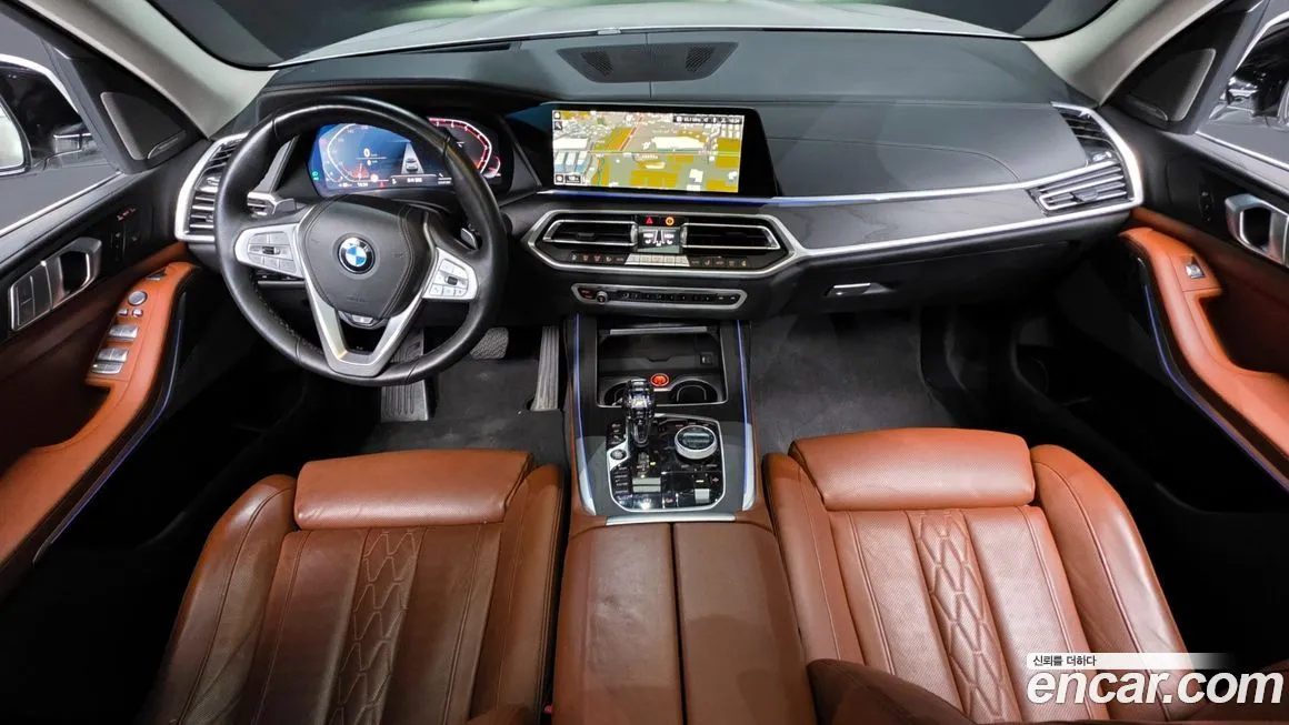 BMW X7 2021 из KR, фото 7