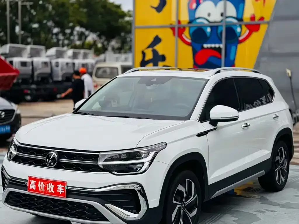 Volkswagen Tharu 2025 из CN, фото 3