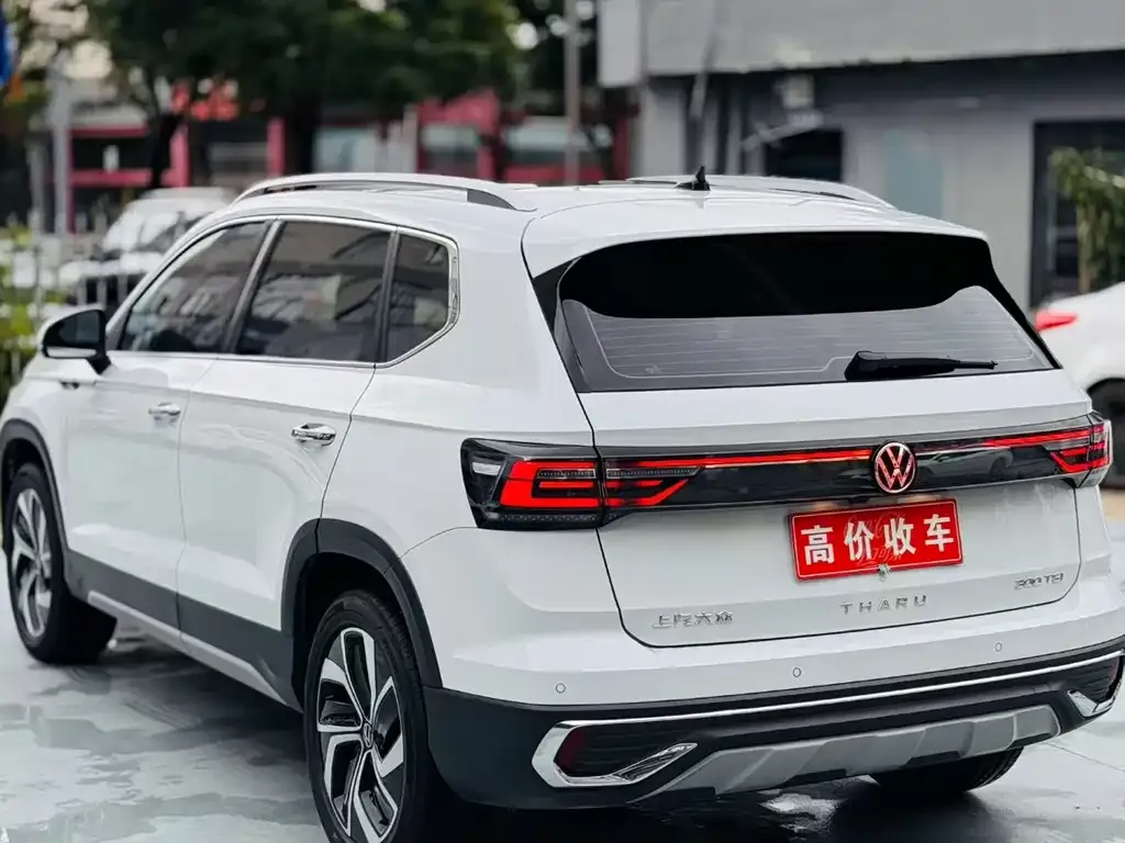 Volkswagen Tharu 2025 из CN, фото 7