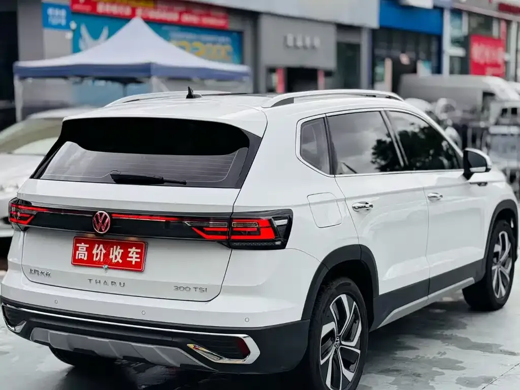 Volkswagen Tharu 2025 из CN, фото 9