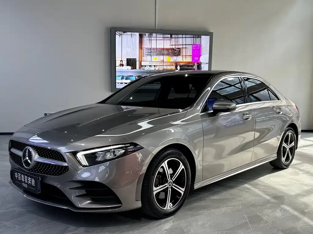 Mercedes-Benz A-Class 2022 из CN, фото 1